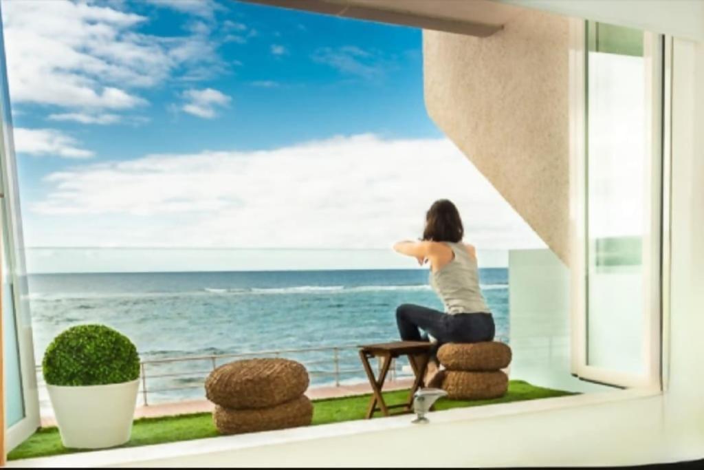 Apartmán Oceansound White Luminoso Y Tranquilo Las Palmas de Gran Canaria Exteriér fotografie