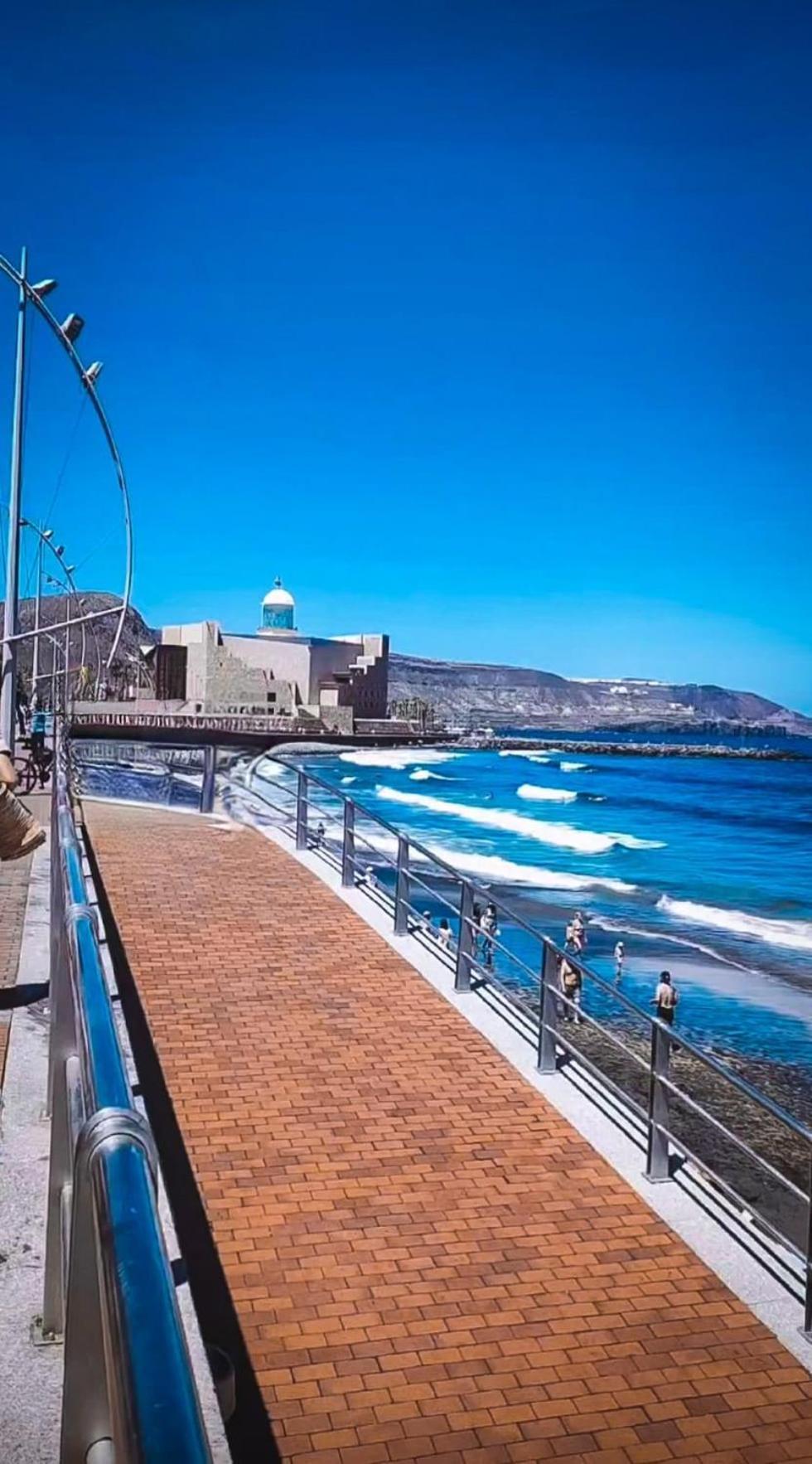 Apartmán Oceansound White Luminoso Y Tranquilo Las Palmas de Gran Canaria Exteriér fotografie